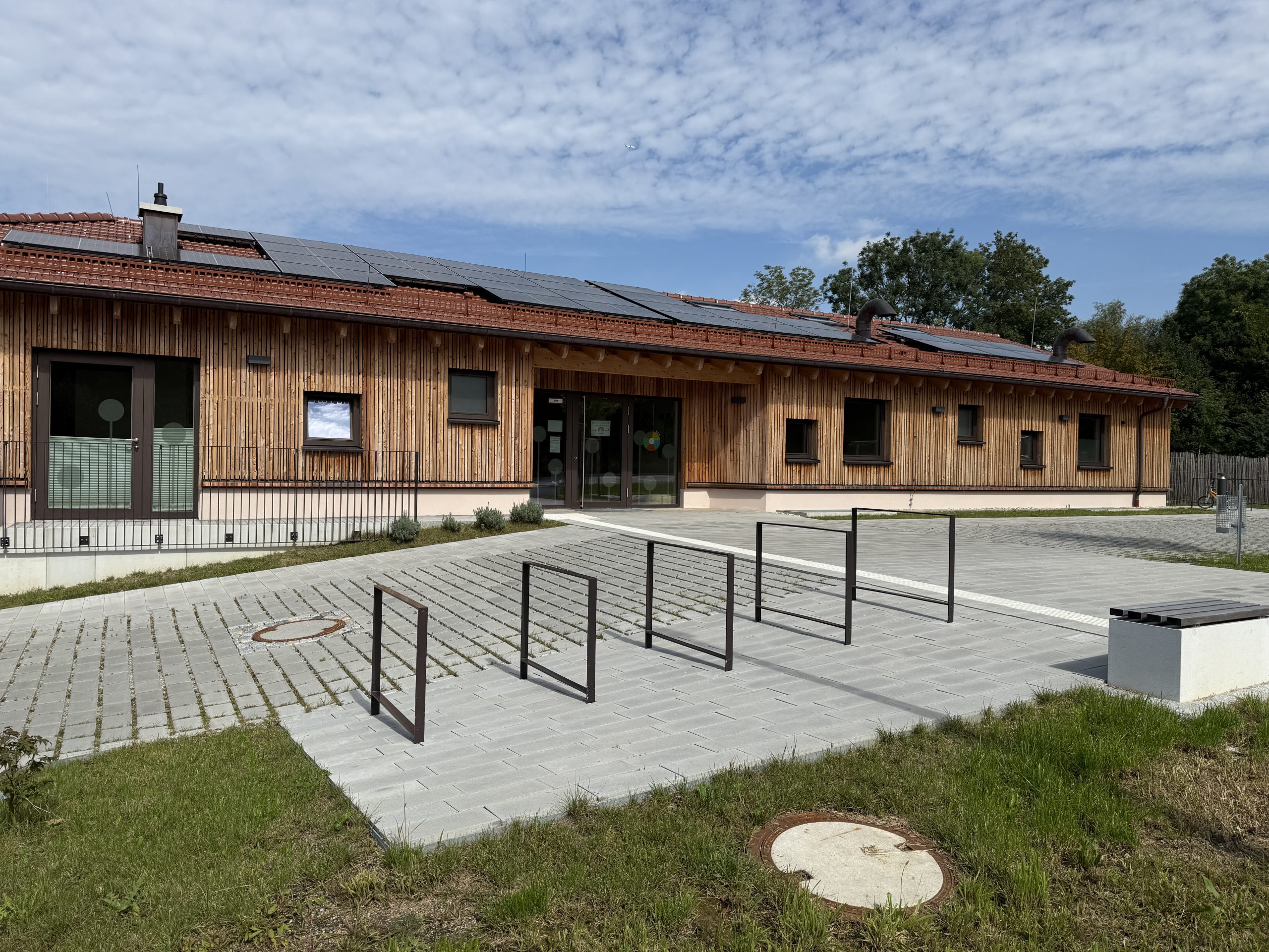 Frontansicht Naturkinderhaus